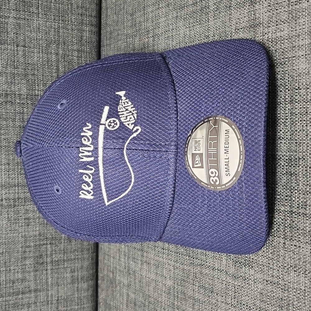 Reel Men New Era 39Thirty Hat New
